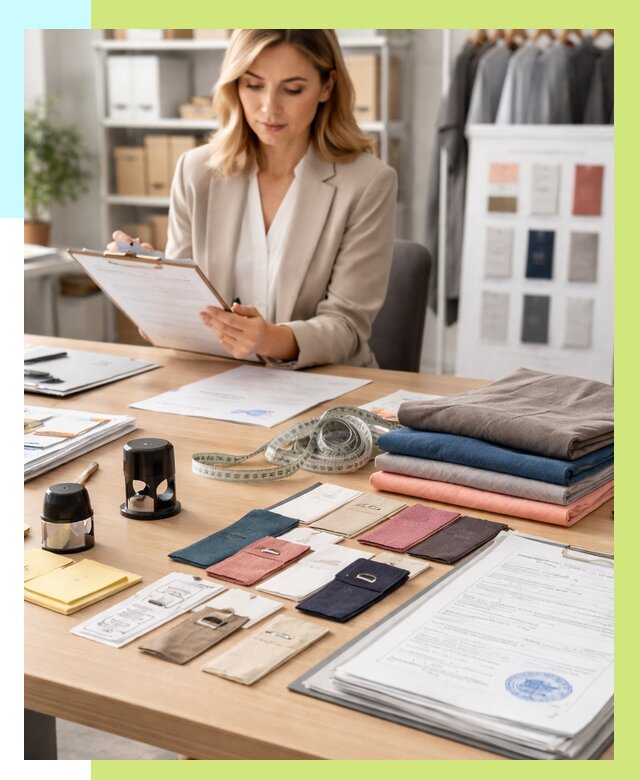 Сертификация одежды и сертификат в Красном Сулине от 15309 р. | Алешин-Крл