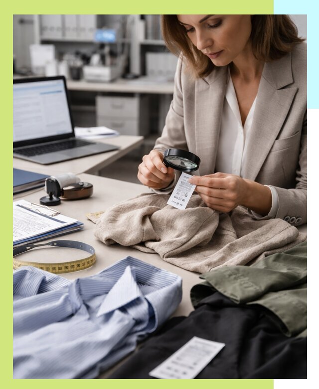 Сертификация одежды и текстиля в Красном Сулине, быстрая экспертиза