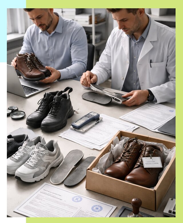 Сертификация обуви и сертификаты в Красном Сулине от 10206 р. | Алешин-Крл