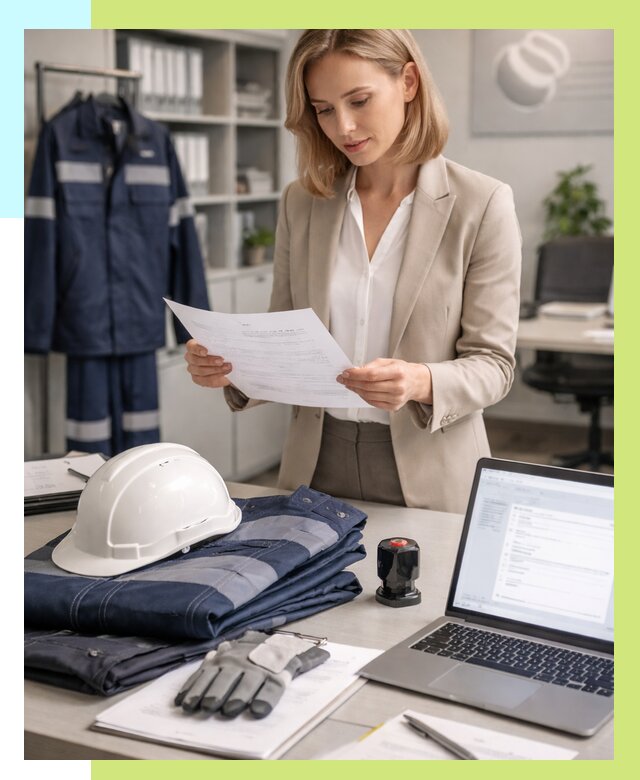 Сертификация спецодежды в Красном Сулине от 7144 р. | Алешин-Крл