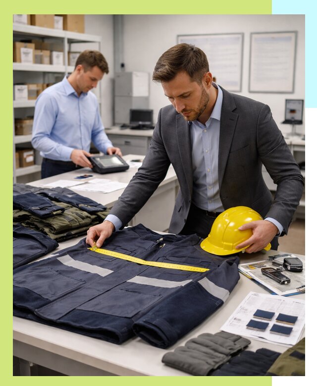 Сертификация спецодежды и средств защиты в Красном Сулине