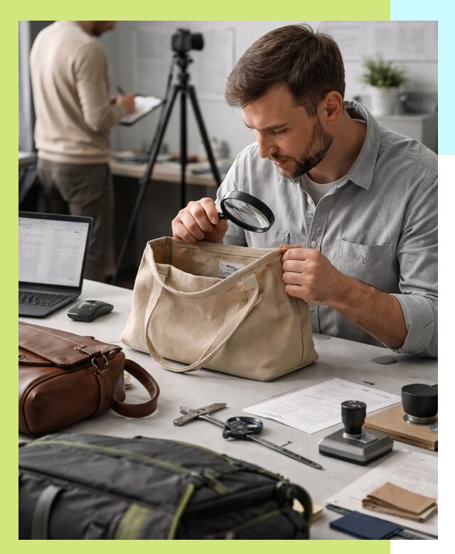 Сертификация сумок в Красном Сулине, оформление и получение сертификатов