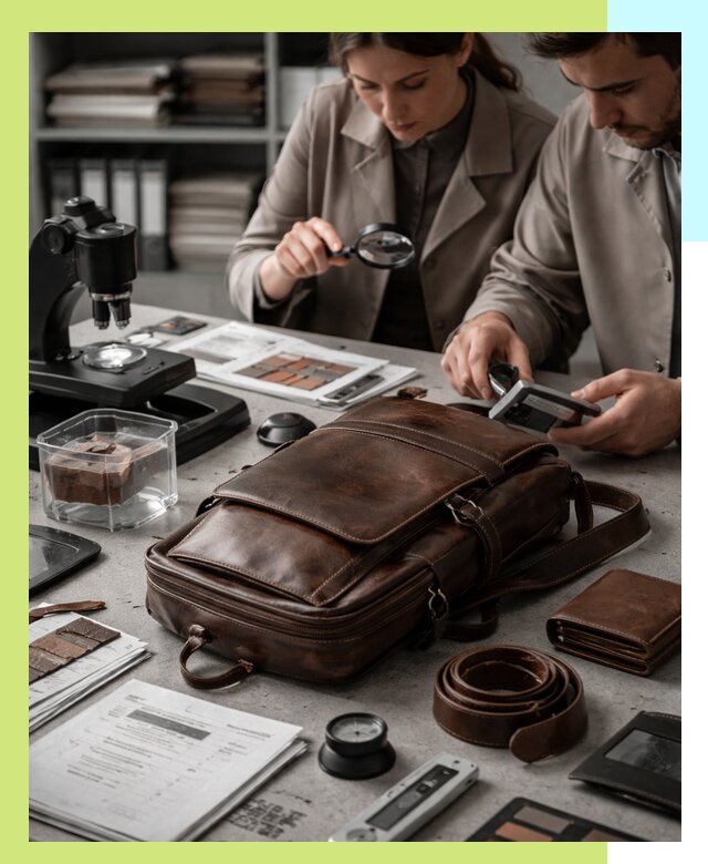 Сертификация кожаных изделий и подтверждение качества в Красном Сулине