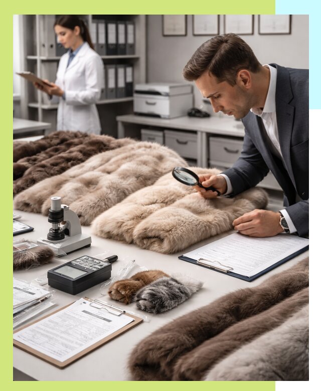 Сертификация шуб и меховых изделий в Красном Сулине по ГОСТ и техрегламентам