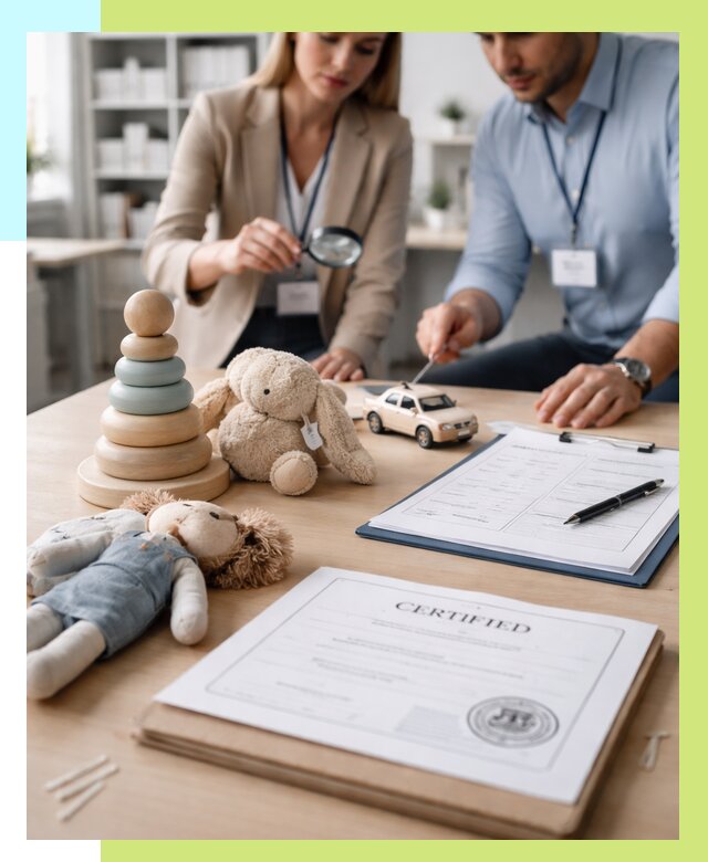 Сертификация игрушек в Красном Сулине от 12247 р. | Алешин-Крл