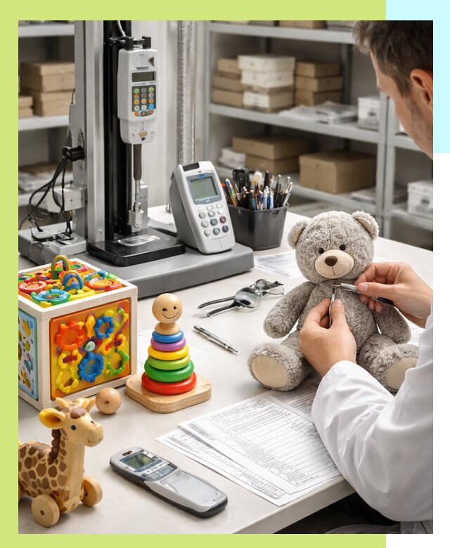Сертификация игрушек и детских изделий в Красном Сулине, быстро и законно