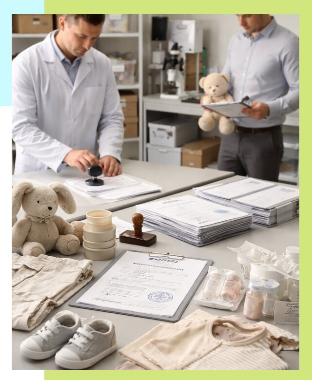 Сертификация детских товаров в Красном Сулине от 15309 р. | Алешин-Крл