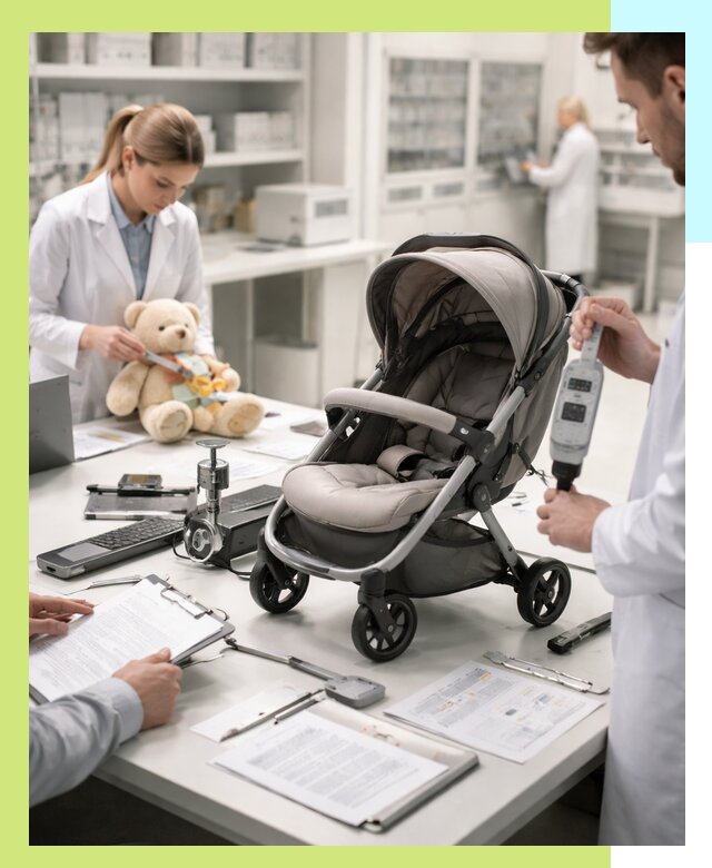 Полная сертификация детских товаров и игрушек в Красном Сулине