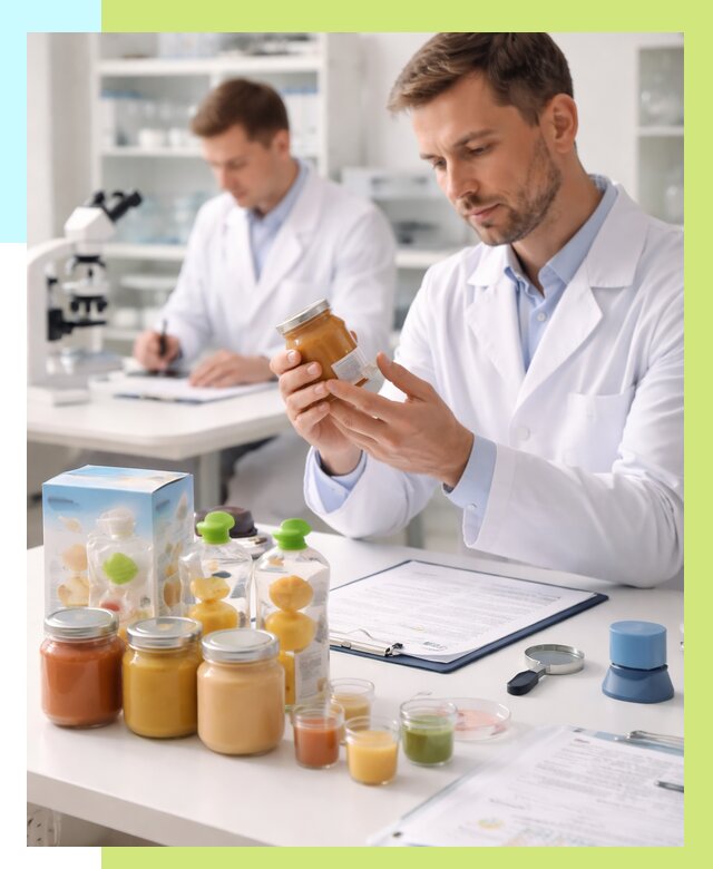 Сертификация детского питания в Красном Сулине от 30618 р. | Алешин-Крл