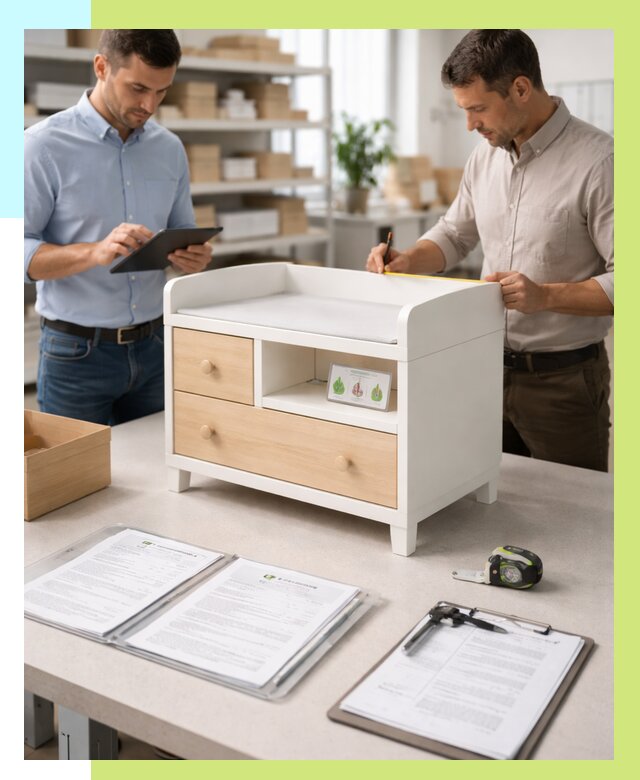 Сертификация детской мебели в Красном Сулине от 9185 р. | Алешин-Крл