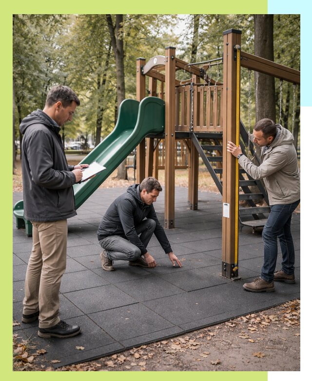 Сертификация детских площадок в Красном Сулине: подтверждение безопасности