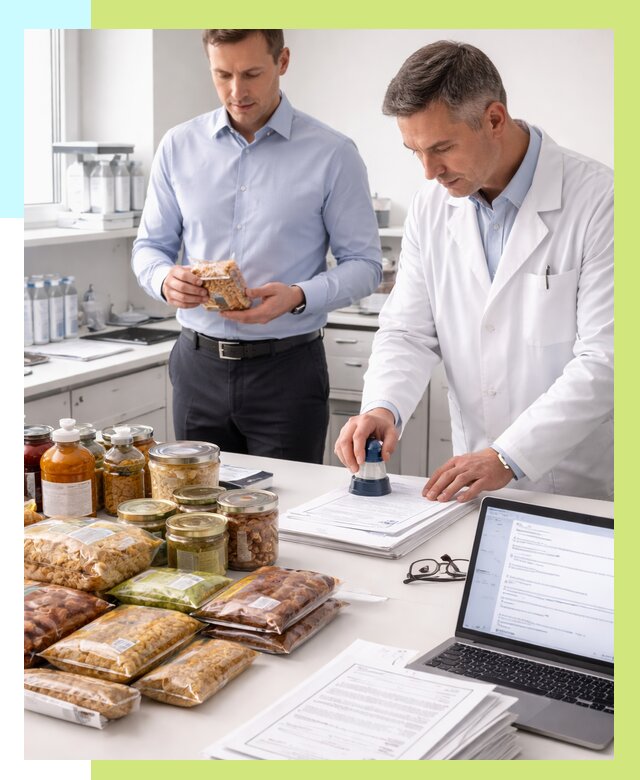 Сертификация пищевой продукции в Красном Сулине от 18371 р. | Алешин-Крл