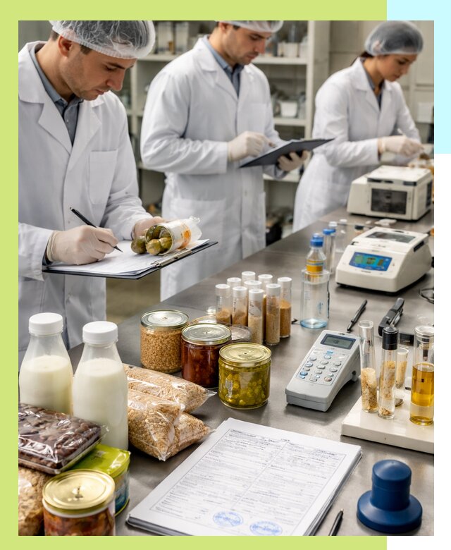 Сертификация пищевой продукции в Красном Сулине по стандартам и нормам