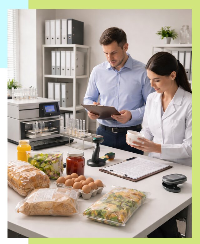 Сертификация продуктов питания в Красном Сулине от 20412 р. | Алешин-Крл