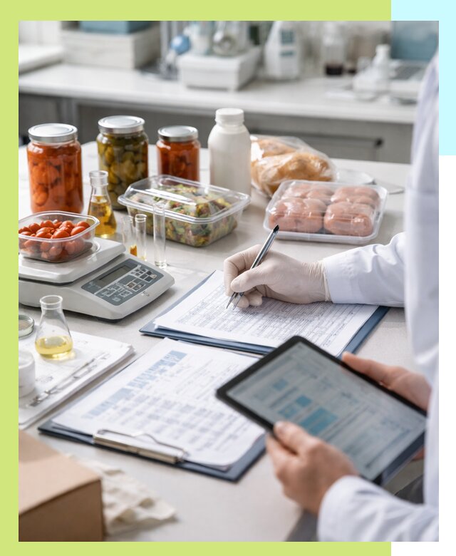 Сертификация продуктов питания и подтверждение качества в Красном Сулине