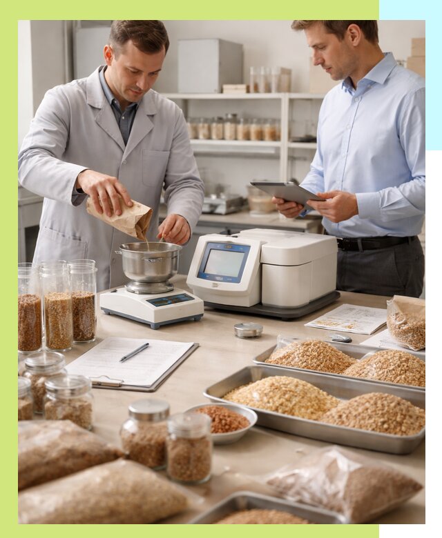 Сертификация зерна и зерновой продукции в Красном Сулине для экспорта