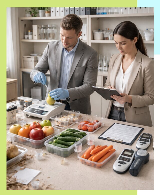 Сертификация овощей и фруктов в Красном Сулине, оформление документов