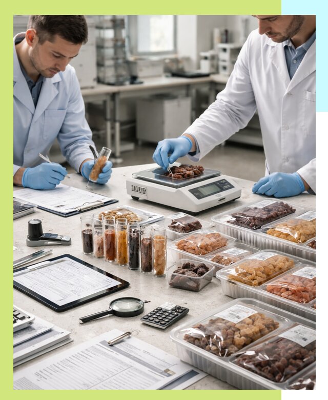 Сертификация сухофруктов и подтверждение качества в Красном Сулине