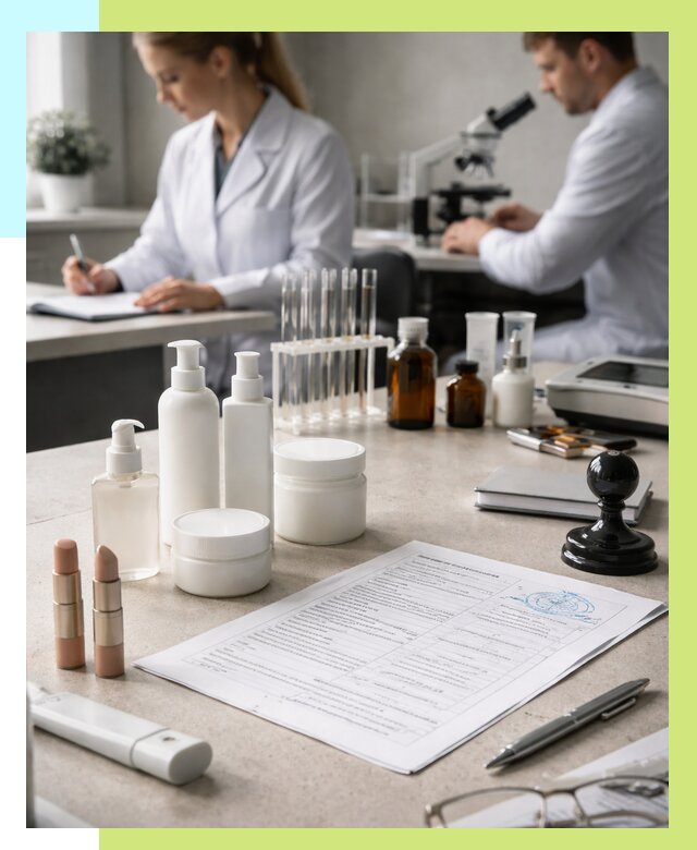 Сертификация косметики в Красном Сулине от 20412 р. - Алешин-Крл