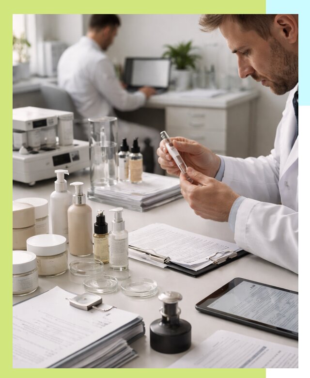 Сертификация косметики и парфюмерии в Красном Сулине под ключ