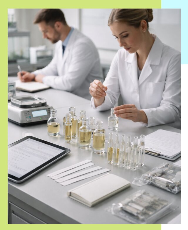 Сертификация парфюмерии и парфюмерных изделий в Красном Сулине