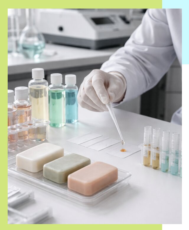 Сертификация мыла и мыловаренной продукции в Красном Сулине