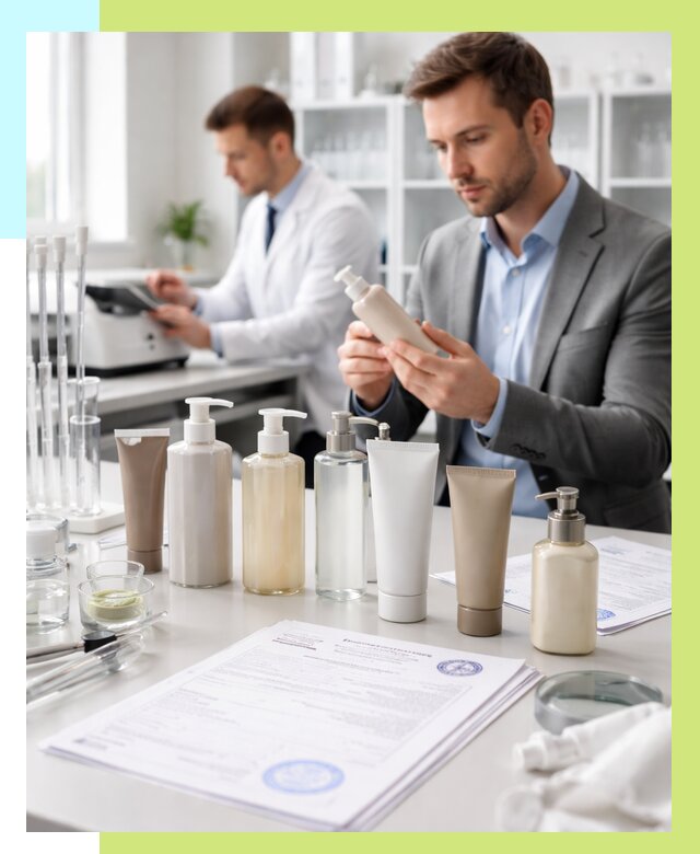 Сертификация шампуней в Красном Сулине от 15309 р. | Центр Алешин-Крл