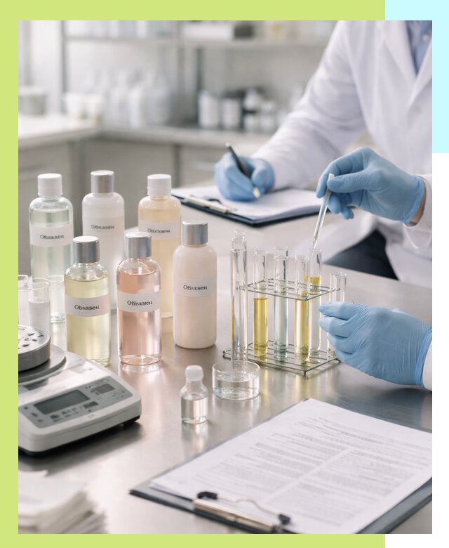 Сертификация шампуней в Красном Сулине для допуска на рынок РФ