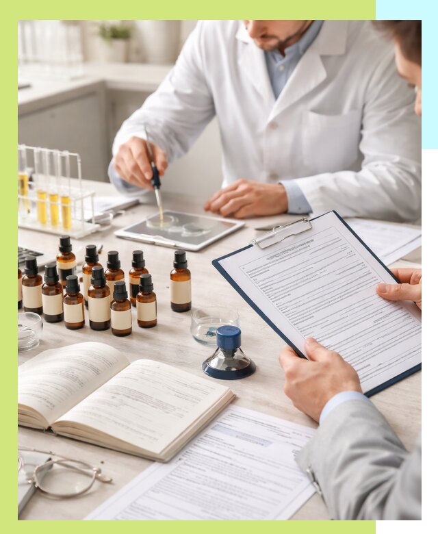 Сертификация эфирных масел и документация качества в Красном Сулине