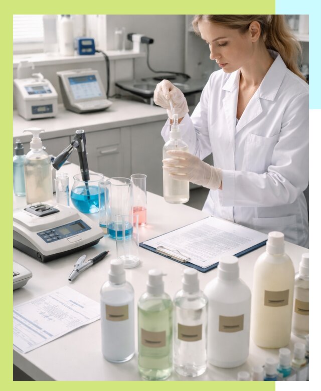 Сертификация бытовой химии в Красном Сулине по ГОСТ и ТР