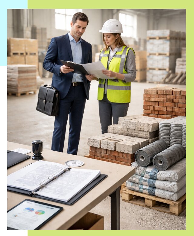 Сертификация строительных материалов в Красном Сулине от 20412 р. Алешин-Крл