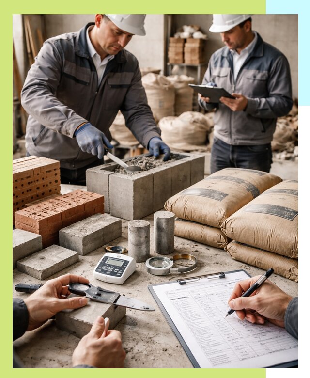 Сертификация строительных материалов в Красном Сулине официально и быстро