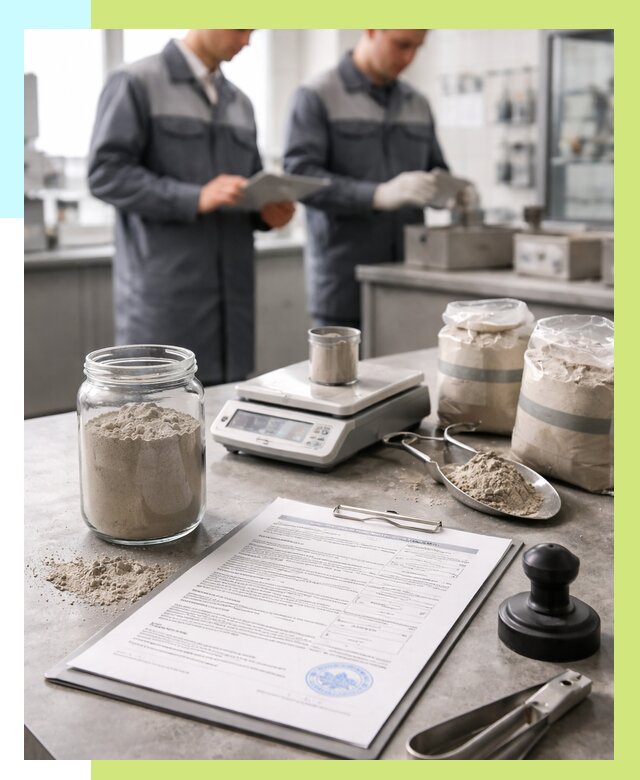 Сертификация цемента в Красном Сулине от 20412 р. | Алешин-Крл