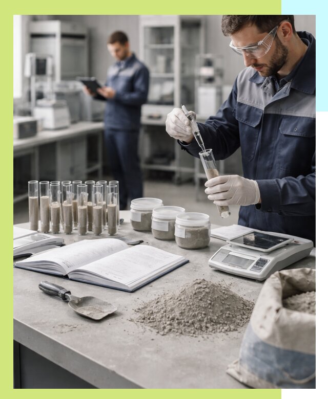 Сертификация цемента и подтверждение качества продукции в Красном Сулине