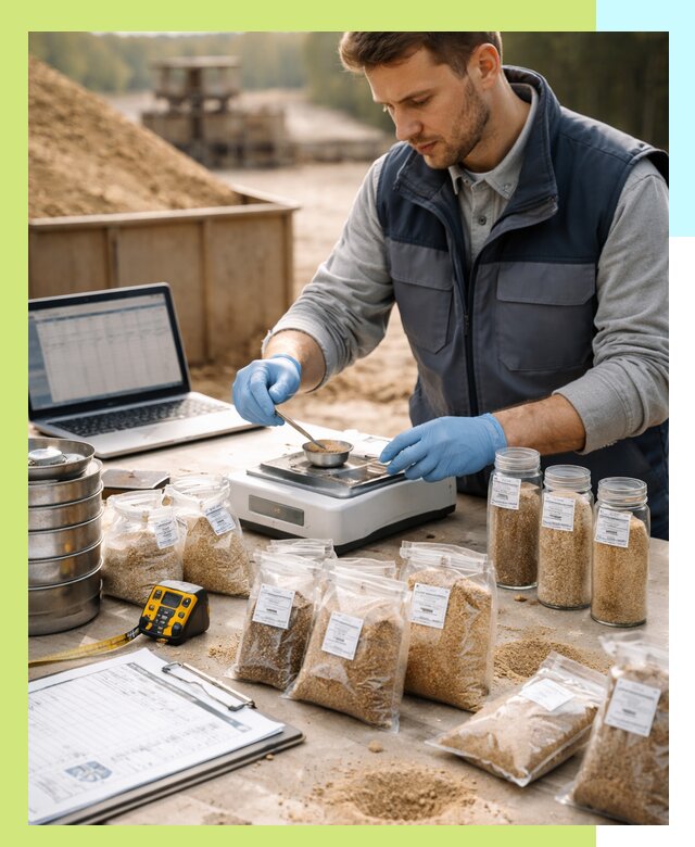 Сертификация песка в Красном Сулине подтверждение качества и безопасности