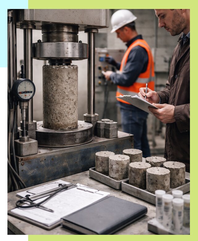 Сертификация бетона в Красном Сулине от 30618 р. сертификат | Алешин-Крл