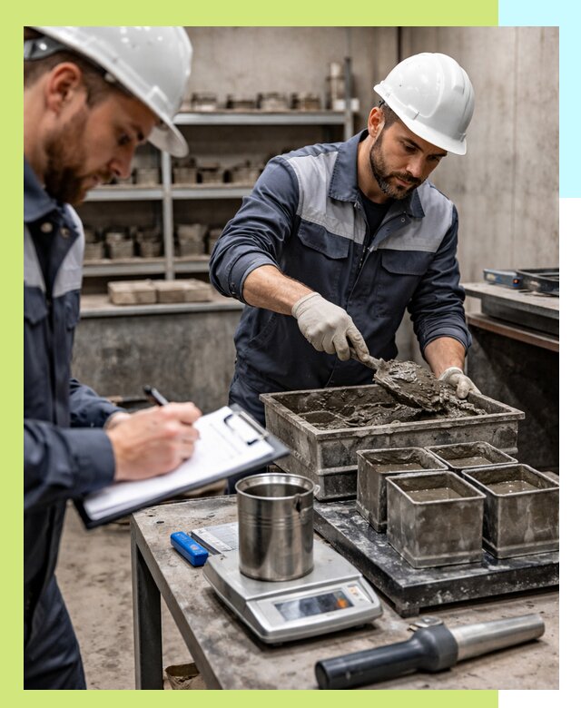 Сертификация качества и соответствия бетона в Красном Сулине