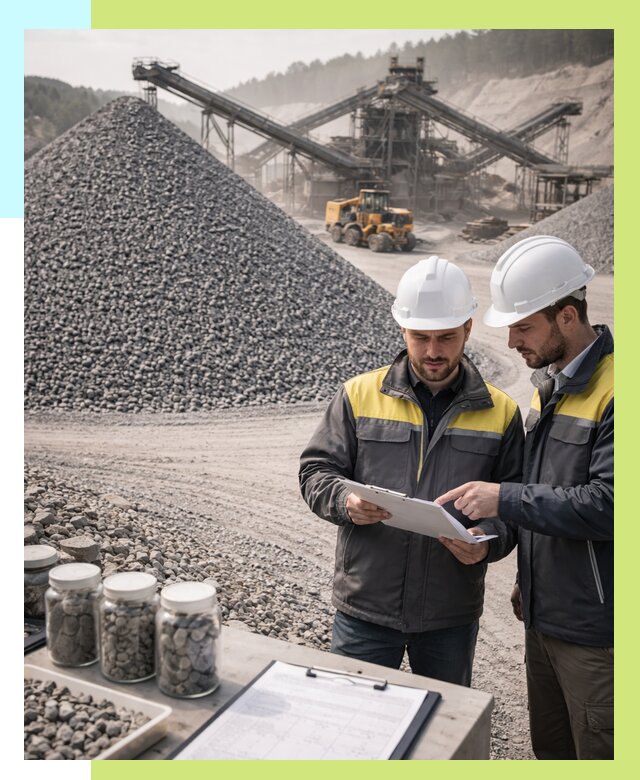 Сертификация щебня в Красном Сулине под ключ от 9185 р., Алешин-Крл