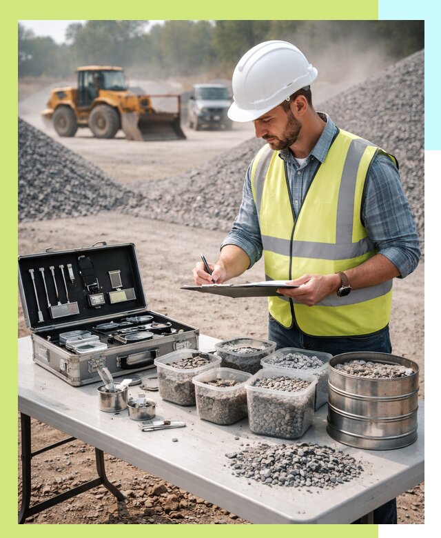 Сертификация щебня в Красном Сулине по ГОСТу и техническим требованиям