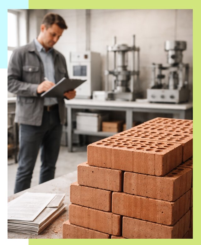 Сертификация кирпича в Красном Сулине от 15309 р. | Алешин-Крл под ключ