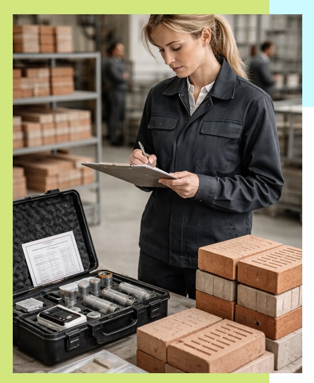 Сертификация кирпича и подтверждение качества в Красном Сулине