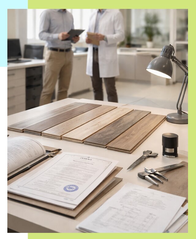 Сертификация ламината в Красном Сулине от 18371 р. под ключ | Алешин-Крл