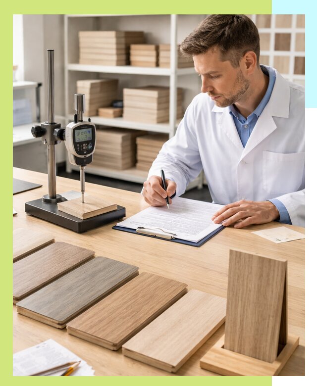 Сертификация ламината с испытаниями и оформлением документов в Красном Сулине