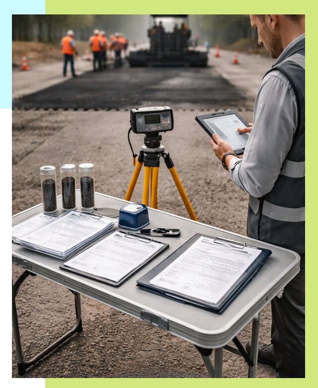 Сертификация асфальта в Красном Сулине от 25515 р. | Алешин-Крл