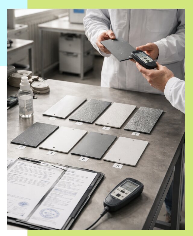 Сертификация грунтовки в Красном Сулине от 15309 р. | Алешин-Крл