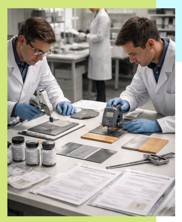 Сертификация грунтовок и праймеров по требованиям в Красном Сулине