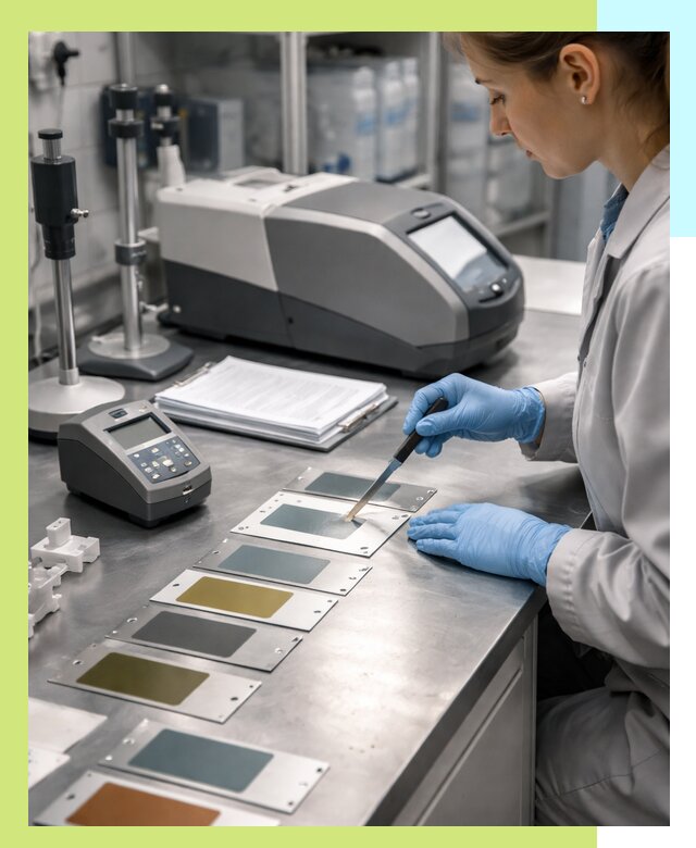 Сертификация краски и лакокрасочных материалов в Красном Сулине