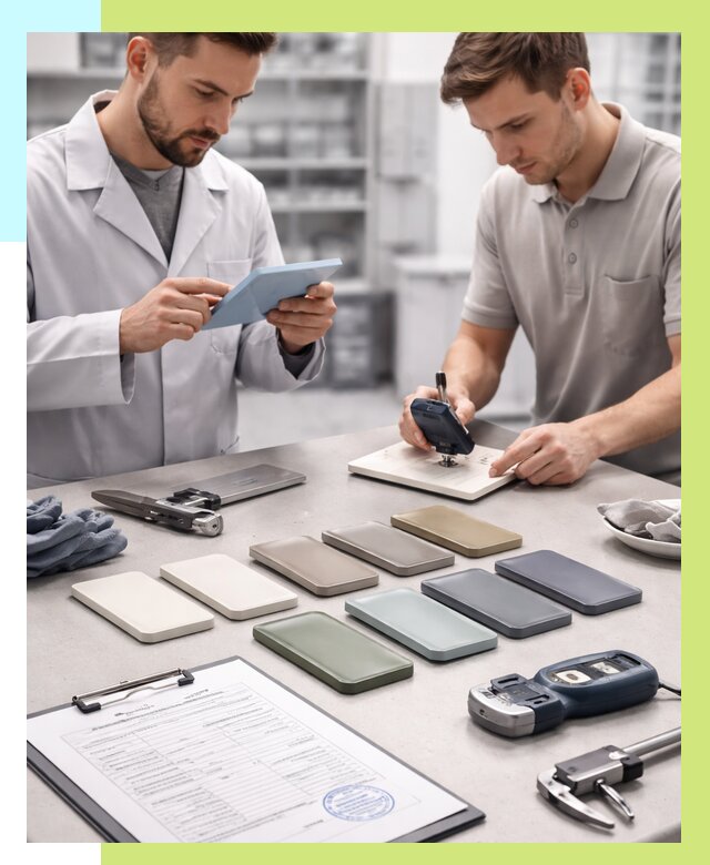 Сертификация эмали в Красном Сулине от 25515 р. | Алешин-Крл центр