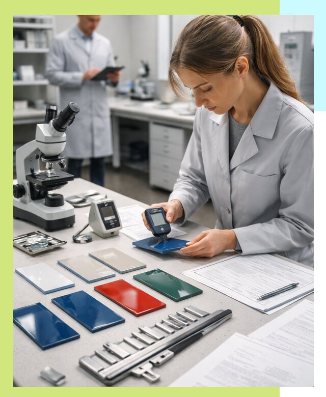 Сертификация эмали в Красном Сулине по нормативам и стандартам