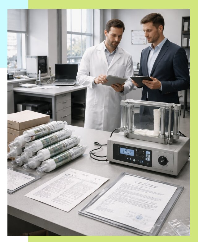 Сертификация герметиков в Красном Сулине от 15309 р. — услуги Алешин-Крл